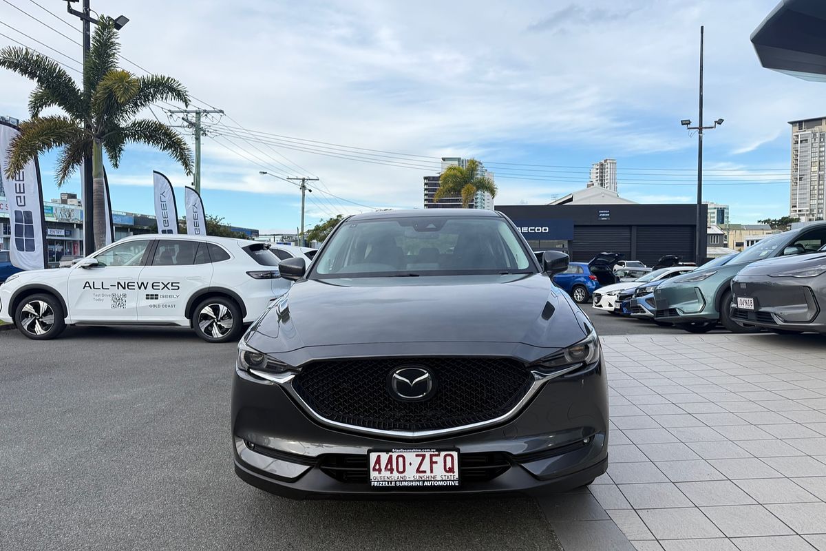 2019 Mazda CX-5 Maxx Sport KF Series