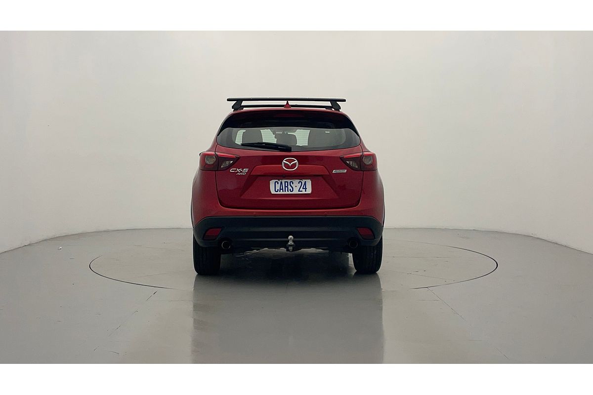 2015 Mazda CX-5 GRAND TOURER (4x4) MY13 UPGRADE