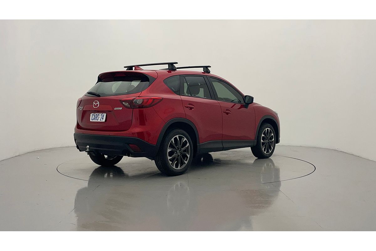 2015 Mazda CX-5 GRAND TOURER (4x4) MY13 UPGRADE