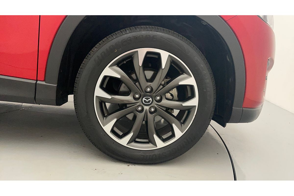 2015 Mazda CX-5 GRAND TOURER (4x4) MY13 UPGRADE