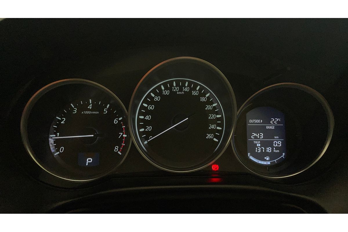 2015 Mazda CX-5 GRAND TOURER (4x4) MY13 UPGRADE