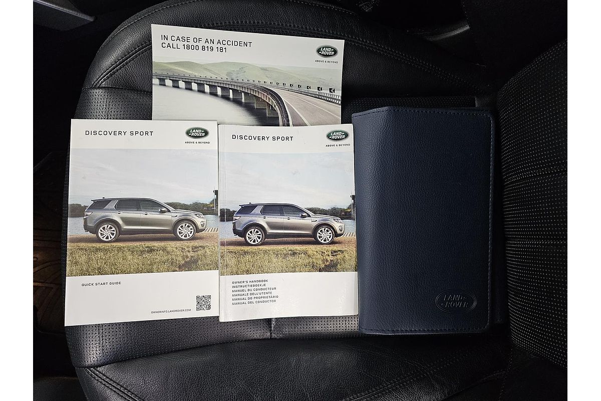 2017 Land Rover Discovery Sport TD4 150 HSE L550