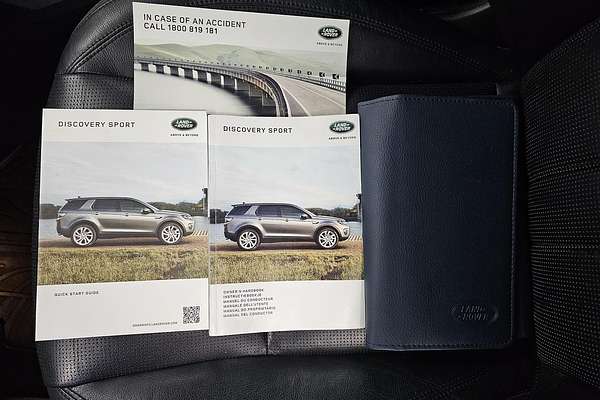 2017 Land Rover Discovery Sport TD4 150 HSE L550