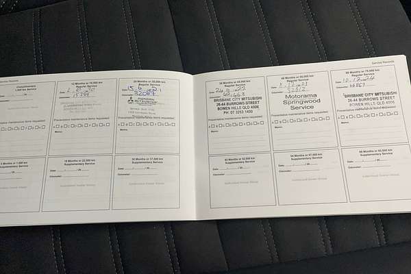 2019 Mitsubishi Outlander LS 7 SEAT (AWD) ZL MY19