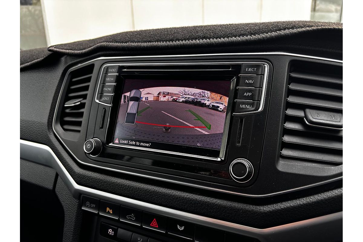 2019 Volkswagen Amarok TDI580 Ultimate 2H 4X4