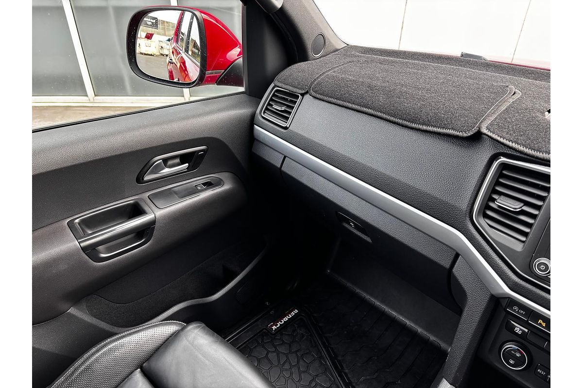 2019 Volkswagen Amarok TDI580 Ultimate 2H 4X4