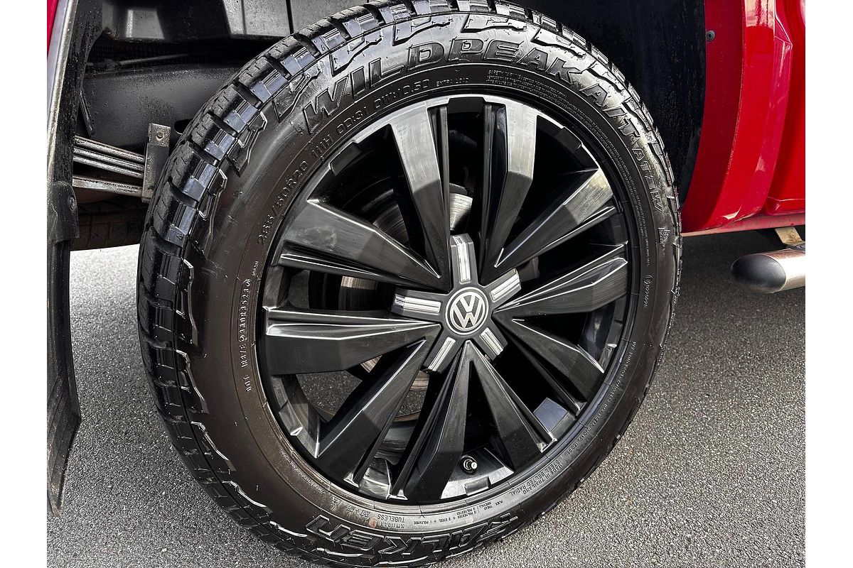 2019 Volkswagen Amarok TDI580 Ultimate 2H 4X4
