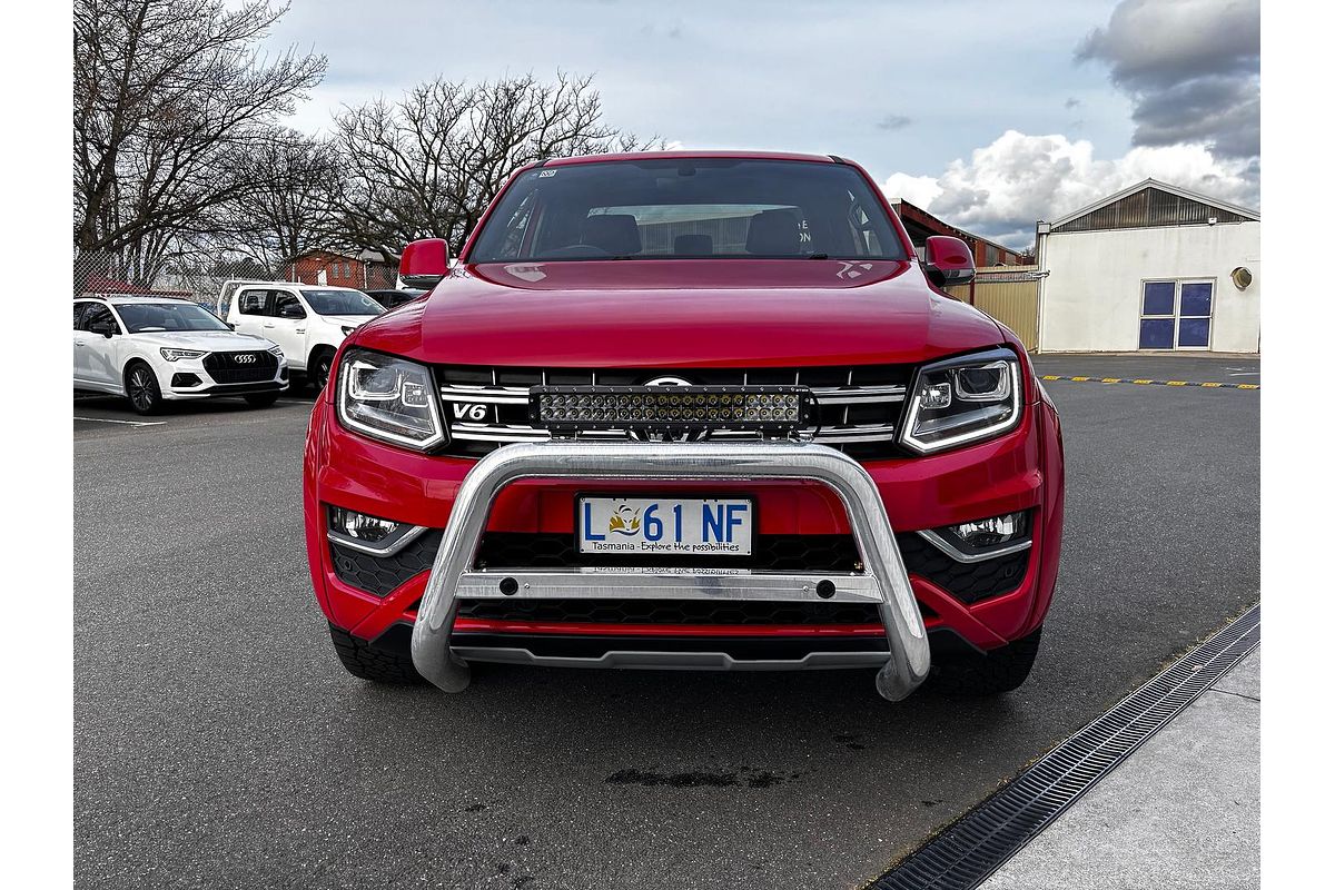 2019 Volkswagen Amarok TDI580 Ultimate 2H 4X4