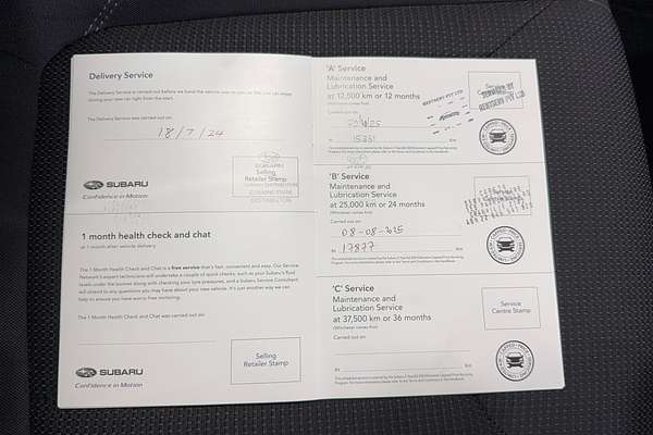 2024 Subaru Forester 2.5i (AWD) MY24