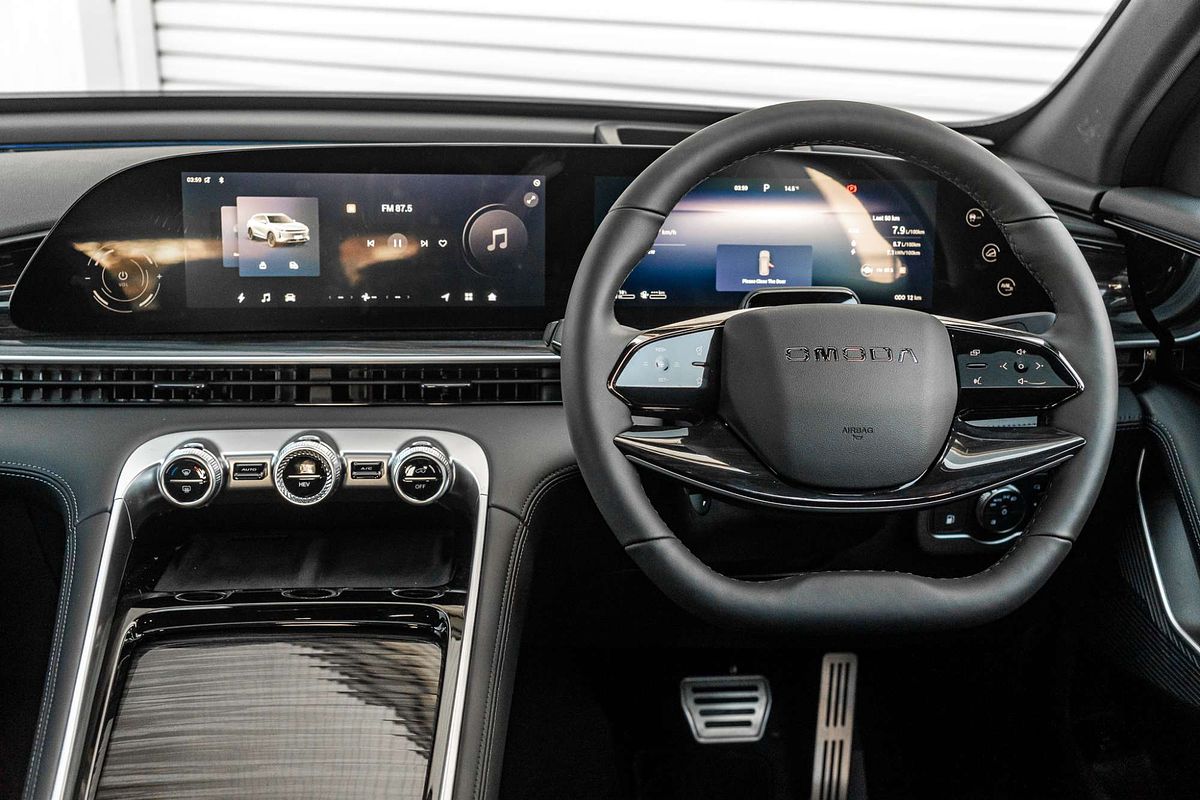 2025 Jaecoo OMODA 9 OMODA