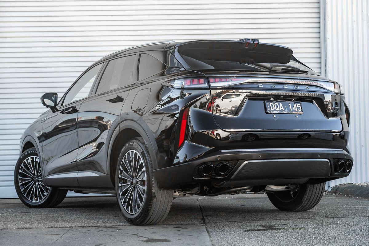 2025 Jaecoo OMODA 9 OMODA