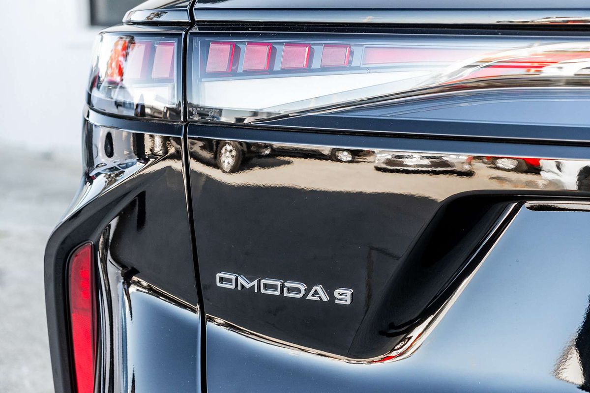 2025 Jaecoo OMODA 9 OMODA