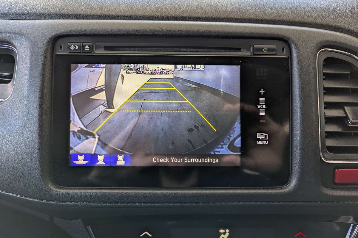 2015 Honda HR-V VTi-S