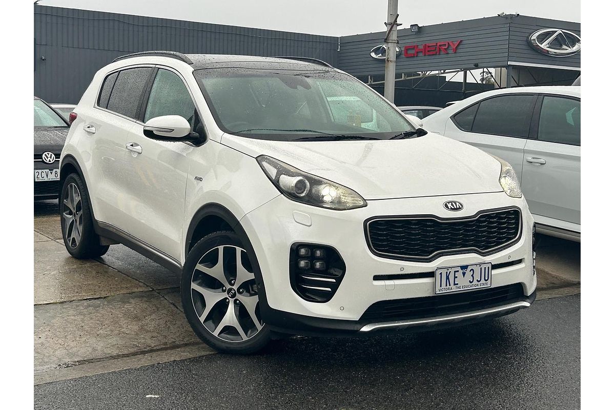2017 Kia Sportage GT-Line QL