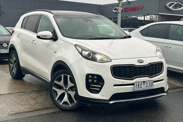 2017 Kia Sportage GT-Line QL