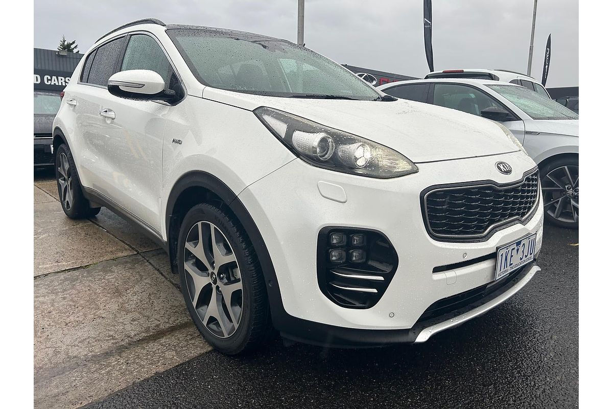 2017 Kia Sportage GT-Line QL