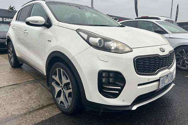 2017 Kia Sportage GT-Line QL