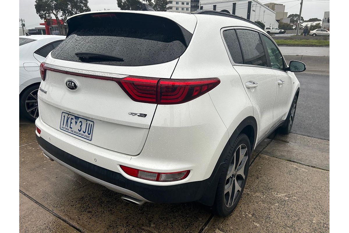 2017 Kia Sportage GT-Line QL