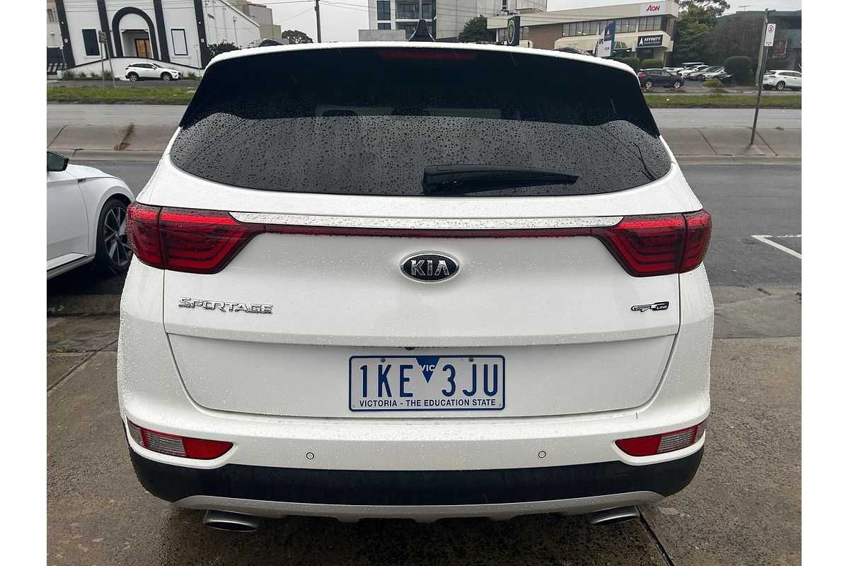 2017 Kia Sportage GT-Line QL