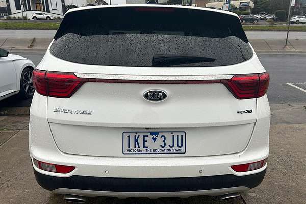 2017 Kia Sportage GT-Line QL