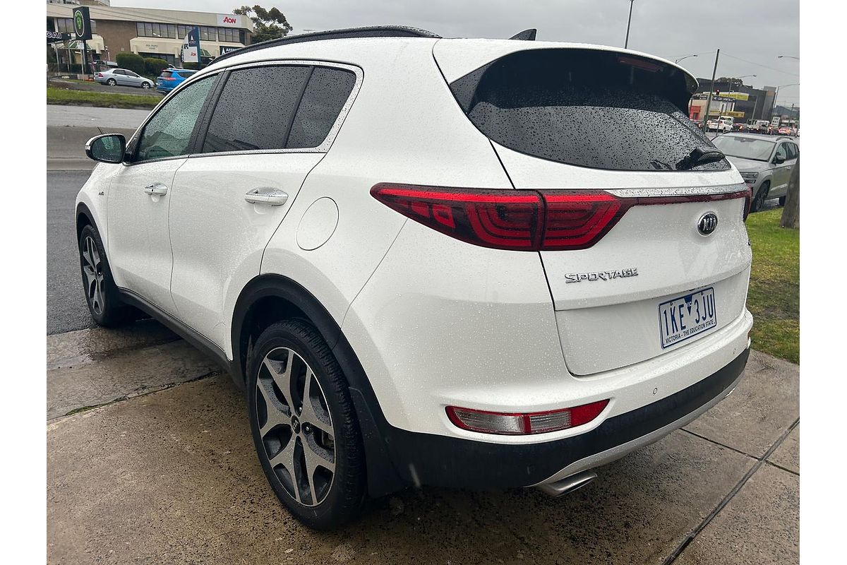 2017 Kia Sportage GT-Line QL