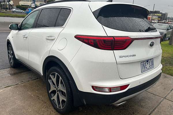 2017 Kia Sportage GT-Line QL