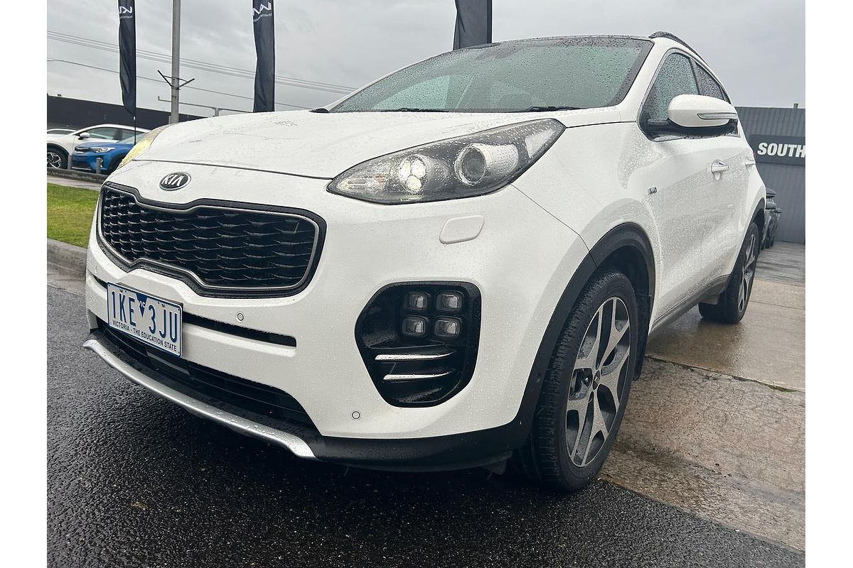 2017 Kia Sportage GT-Line QL