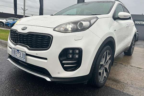 2017 Kia Sportage GT-Line QL