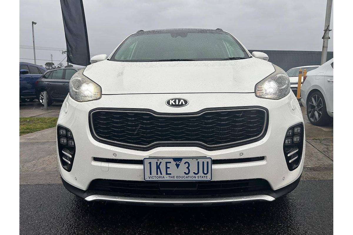 2017 Kia Sportage GT-Line QL
