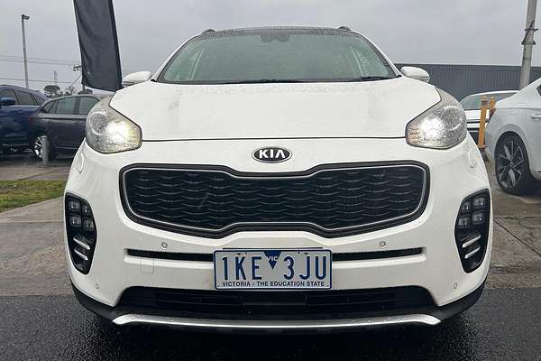 2017 Kia Sportage GT-Line QL