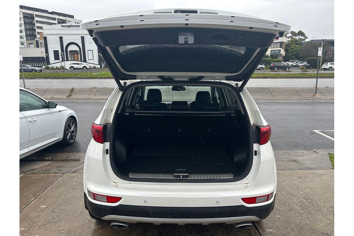 2017 Kia Sportage GT-Line QL