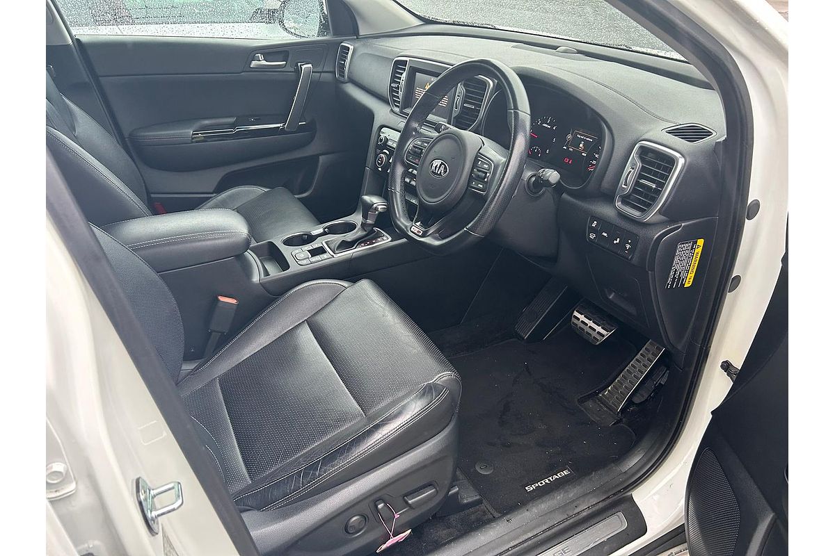 2017 Kia Sportage GT-Line QL