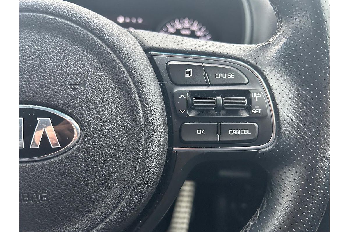 2017 Kia Sportage GT-Line QL