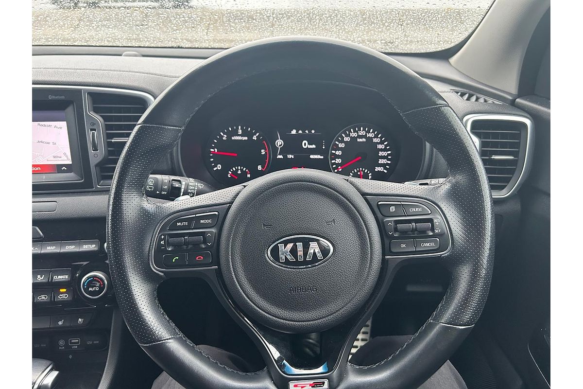 2017 Kia Sportage GT-Line QL