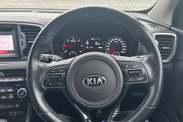 2017 Kia Sportage GT-Line QL