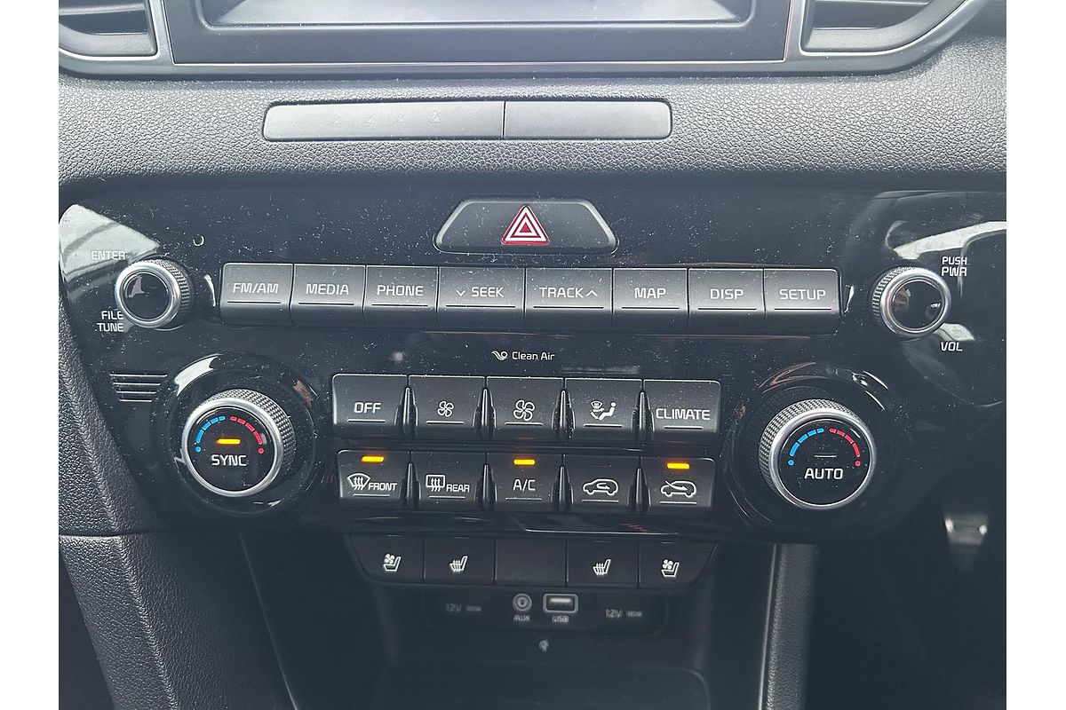 2017 Kia Sportage GT-Line QL