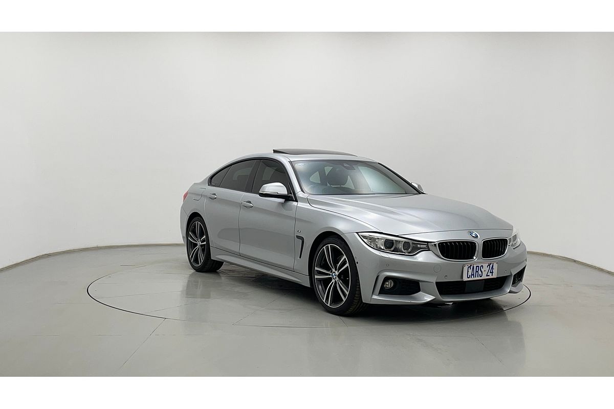 2016 BMW 4 30i GRAN COUPE M SPORT F36 MY16.5