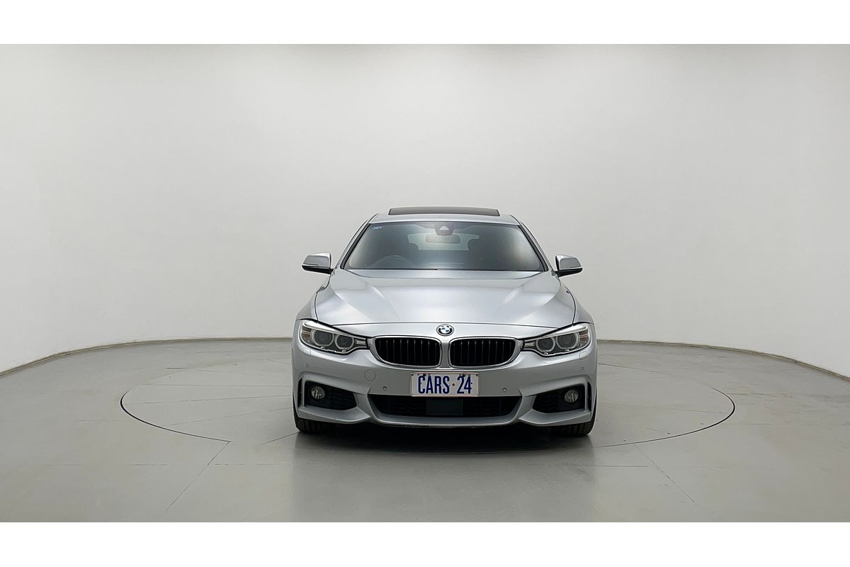 2016 BMW 4 30i GRAN COUPE M SPORT F36 MY16.5