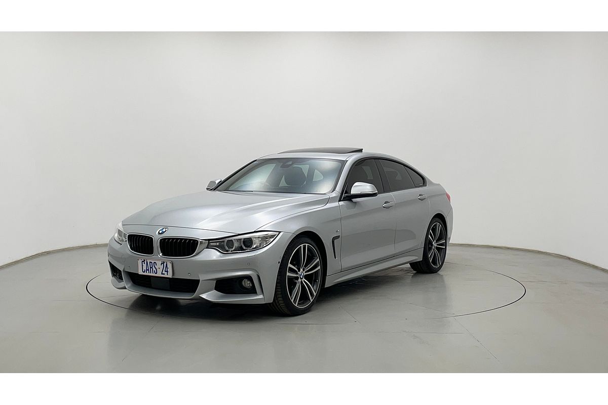 2016 BMW 4 30i GRAN COUPE M SPORT F36 MY16.5