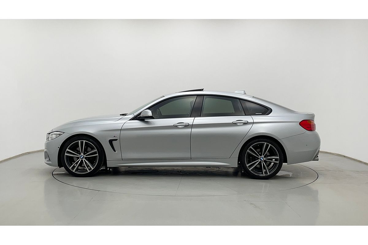 2016 BMW 4 30i GRAN COUPE M SPORT F36 MY16.5