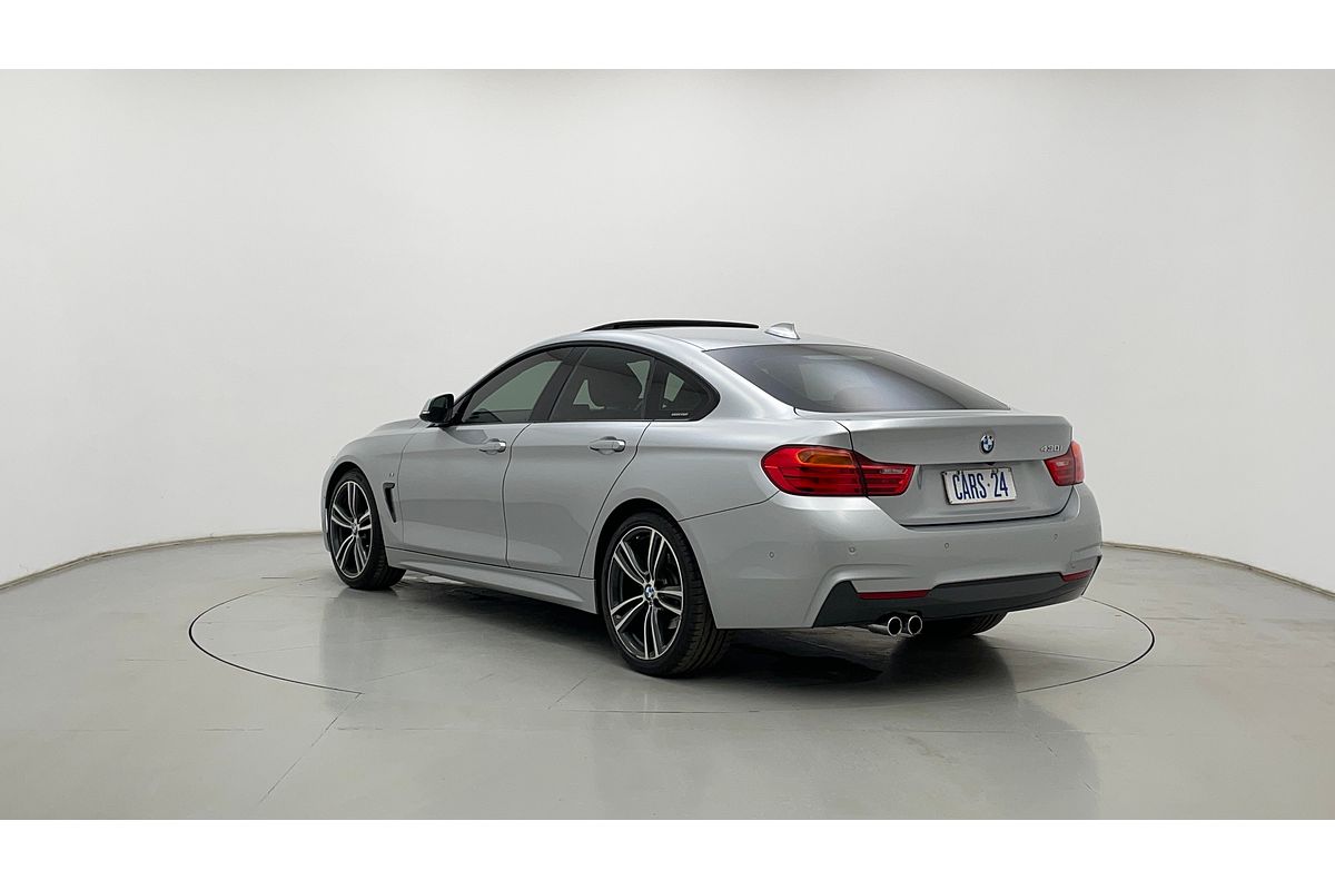 2016 BMW 4 30i GRAN COUPE M SPORT F36 MY16.5