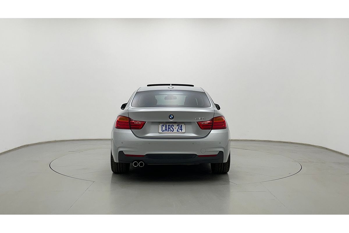 2016 BMW 4 30i GRAN COUPE M SPORT F36 MY16.5