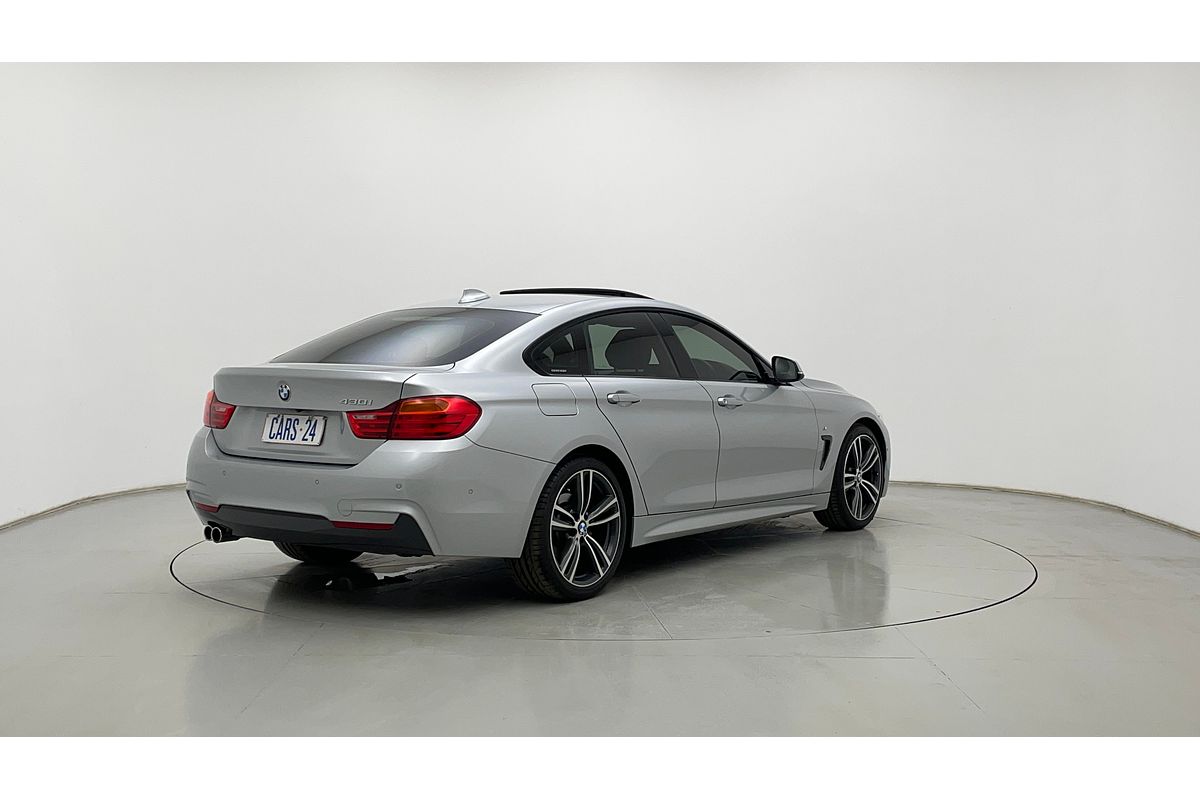 2016 BMW 4 30i GRAN COUPE M SPORT F36 MY16.5