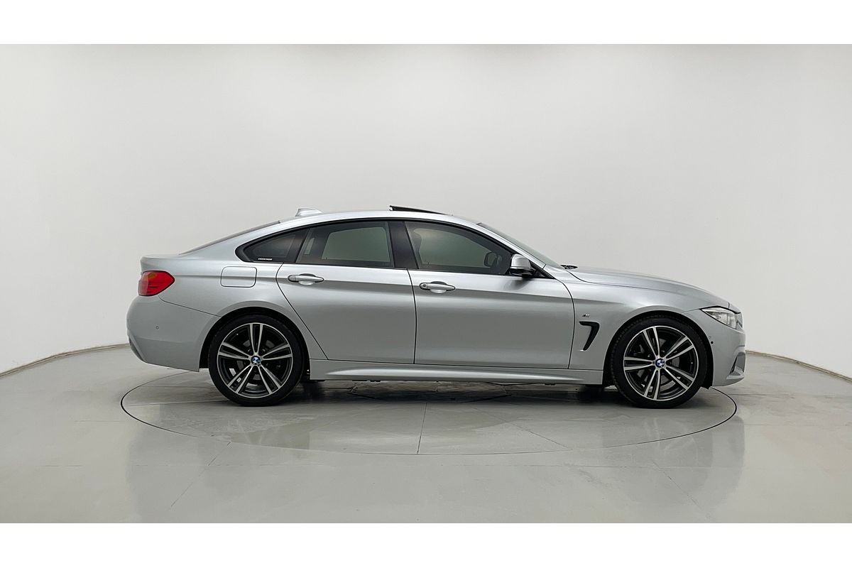 2016 BMW 4 30i GRAN COUPE M SPORT F36 MY16.5