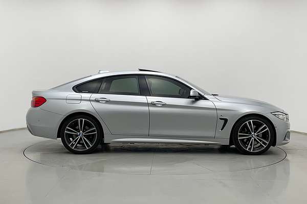 2016 BMW 4 30i GRAN COUPE M SPORT F36 MY16.5