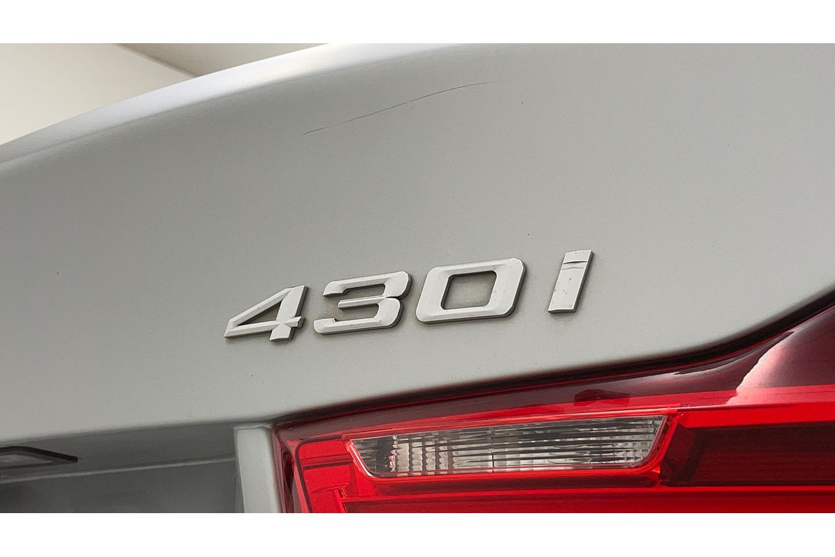 2016 BMW 4 30i GRAN COUPE M SPORT F36 MY16.5