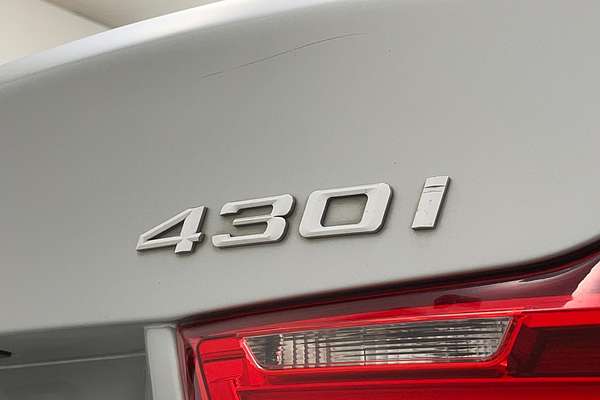 2016 BMW 4 30i GRAN COUPE M SPORT F36 MY16.5