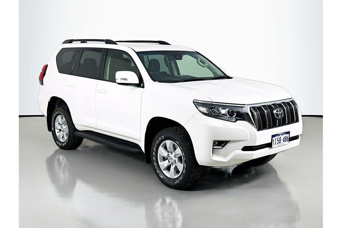 2022 Toyota Landcruiser Prado GXL GDJ150R