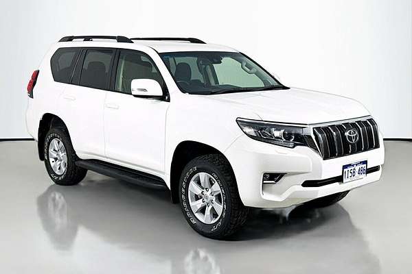2022 Toyota Landcruiser Prado GXL GDJ150R