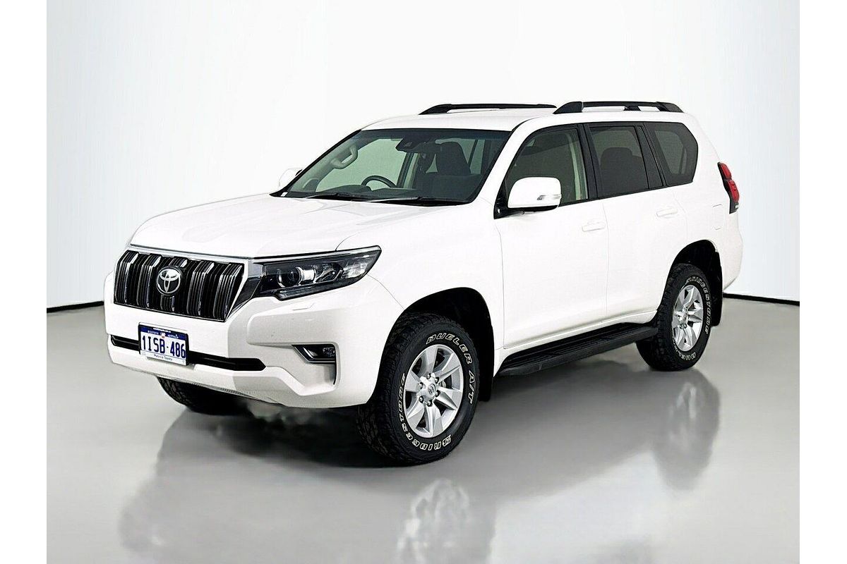 2022 Toyota Landcruiser Prado GXL GDJ150R